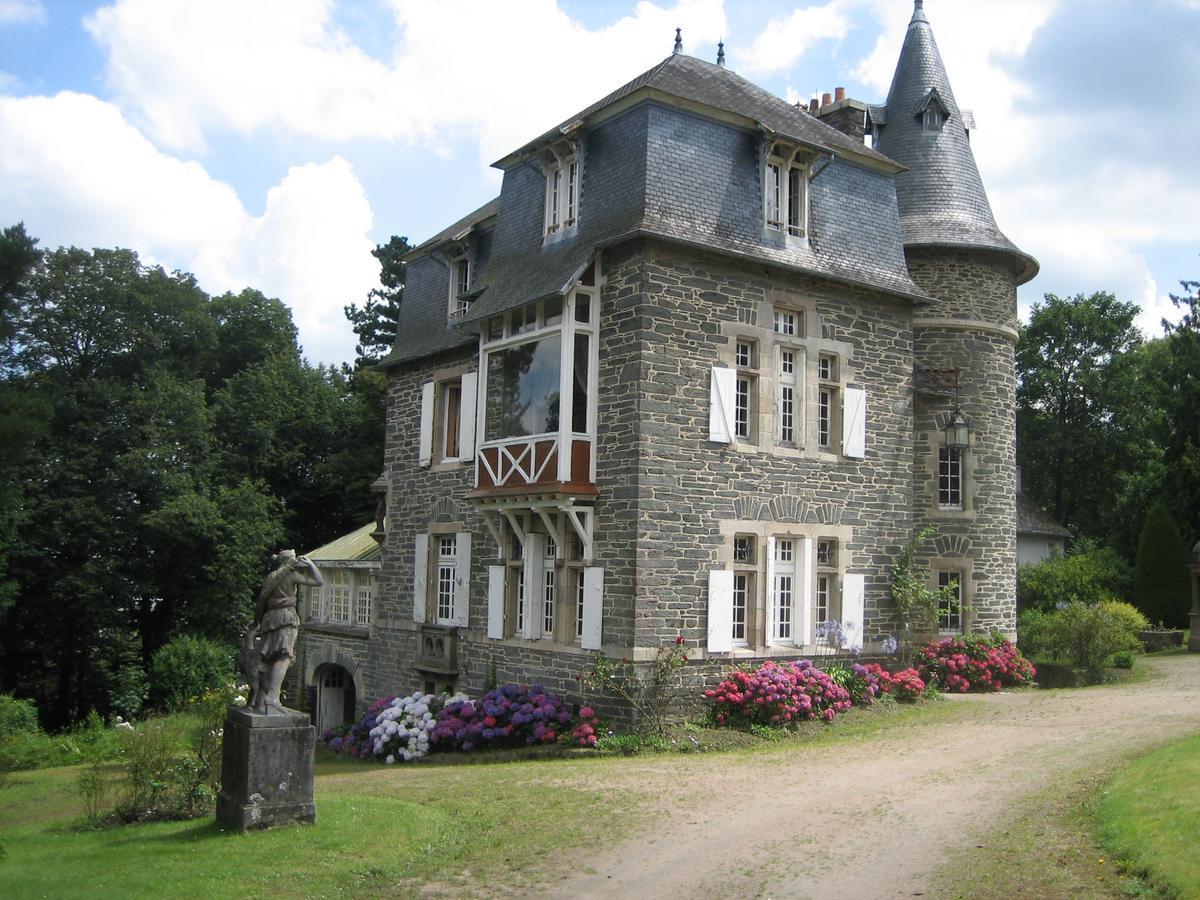 Chambres D'Hotes Manoir Ker-Huella Morlaix Dış mekan fotoğraf