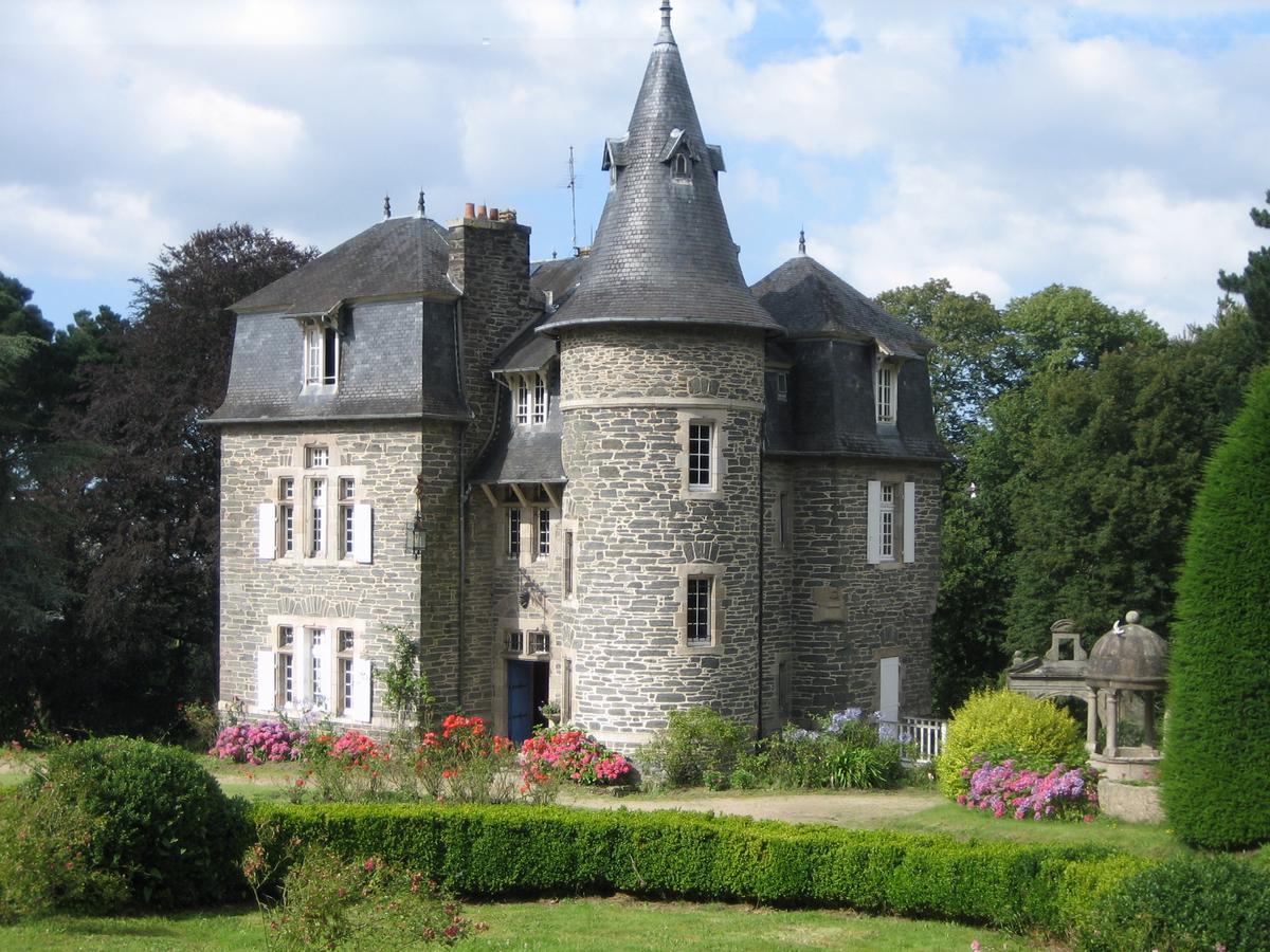 Chambres D'Hotes Manoir Ker-Huella Morlaix Dış mekan fotoğraf