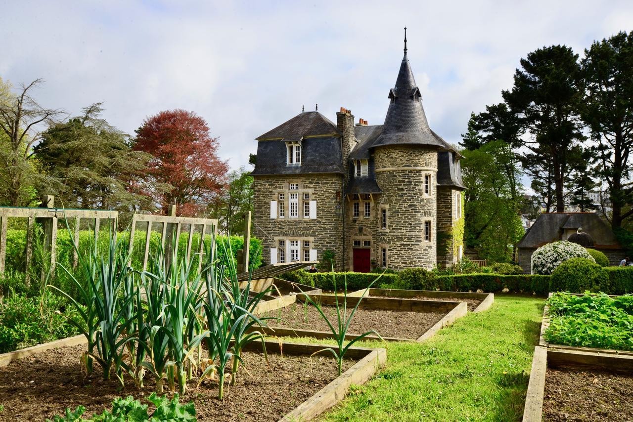 Chambres D'Hotes Manoir Ker-Huella Morlaix Dış mekan fotoğraf