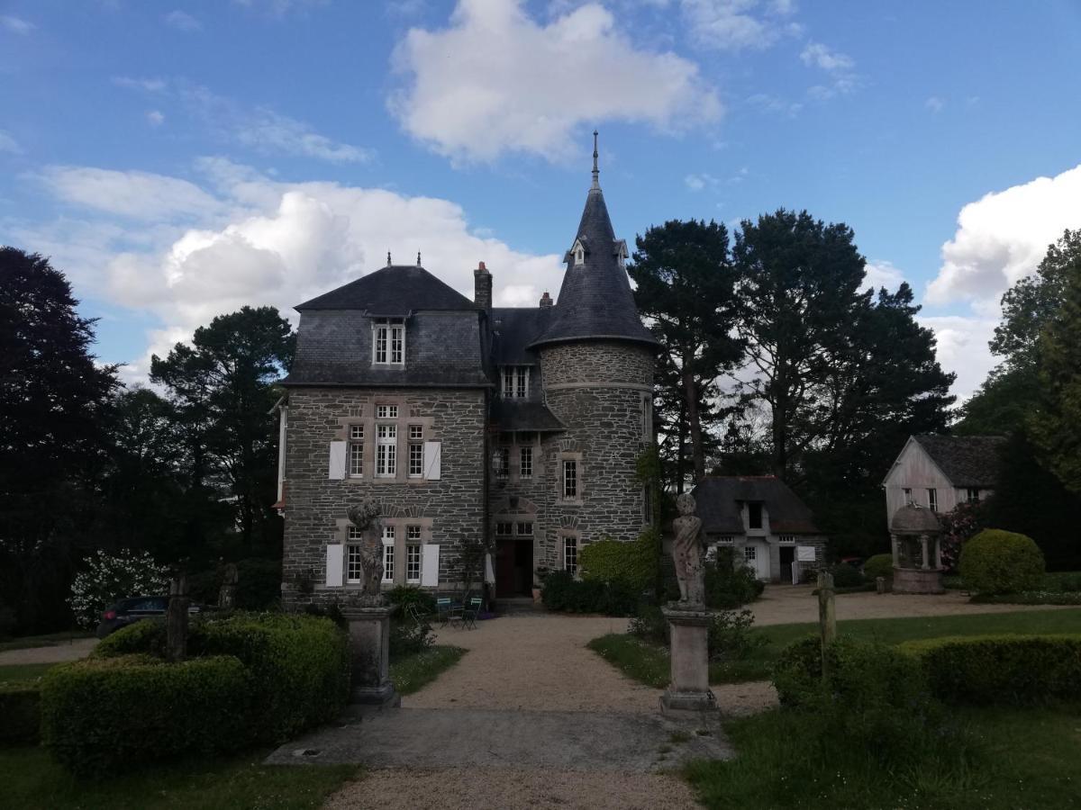 Chambres D'Hotes Manoir Ker-Huella Morlaix Dış mekan fotoğraf